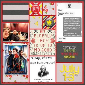 July 1-3 2019 PL