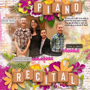Piano Recital