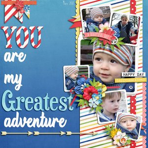 You are my greatest adventure