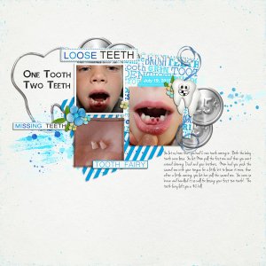 First two teeth!