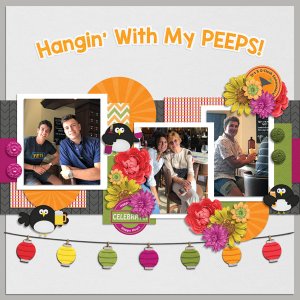 hanging with my peeps