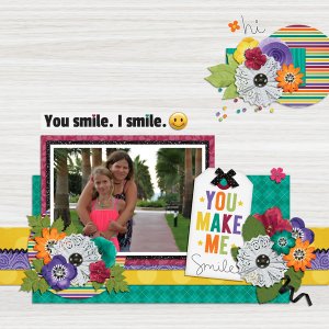smile for me
