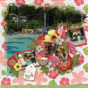 Miss Fish Blended Clusters 2 #3 + Gingerbread Ladies Tropical Paradise 
