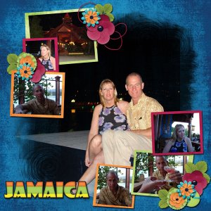 Miss Fish Blended Clusters #3 + HeatherZ Jamaica Kit.