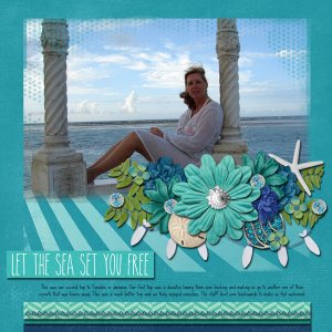 Miss Fish Blended Stories 3 #1 + Connie Princes Mermaid Tales Kit.