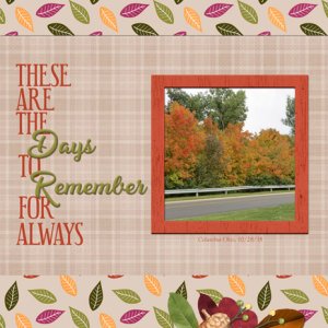 Days to Remember