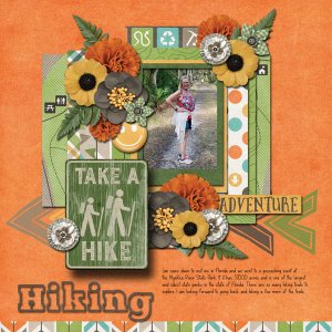 Miss Fish Chunky Alphas and CathyK-Go Hiking Kit.