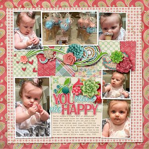 Loves Sweets!