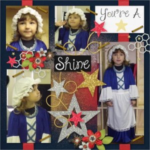 My oldest Grandaughter