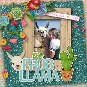 Llama Alaina