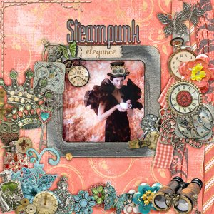 Steampunk-elegance