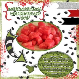 August 2019 Buffet Challenge