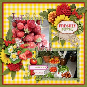 Freshly-picked