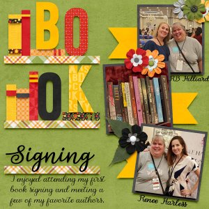 Book Signing