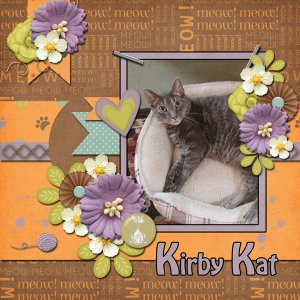 Dandelion Dust-The Fur-iest and Miss Fish 1,2,3,4 Go Template.