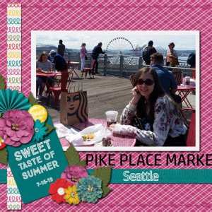 Sunny Seattle picnic