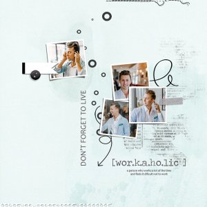 workaholic