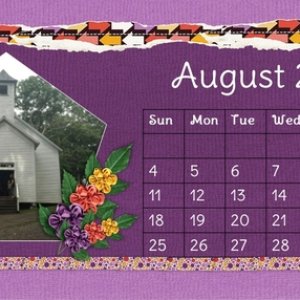 August 2019 Desktop Challenge
