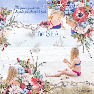 the sea