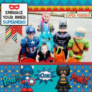 Superheroes