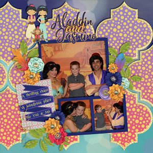 Aladdin + Jasmine