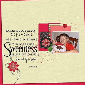 sweetness