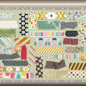 ATC 2019-094 Washi Tape