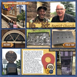 16th Street Baptist Church - History 06222019