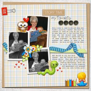 Story Time My Favorite Time