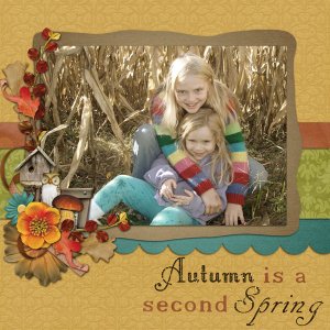 Autumn Is A Second Spring