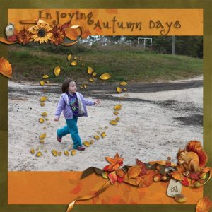 Enjoying Autumn Days