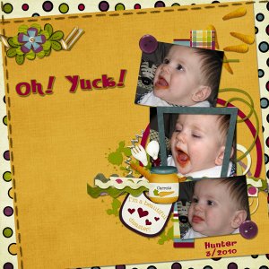 Oh! Yuck!