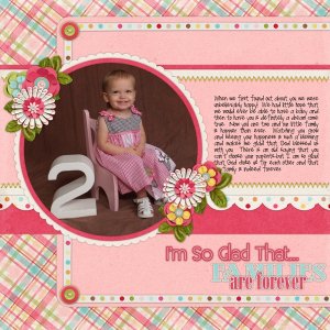 I'm So Glad That Families Are Forever
