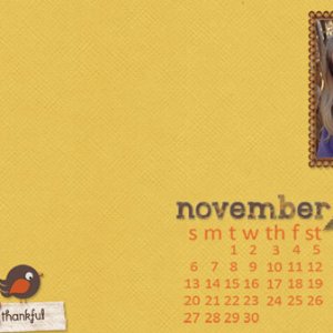 November 2011 Desktop