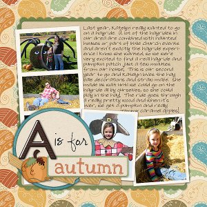 A is for Autumn