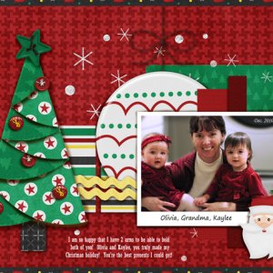 Waiting for Santa!