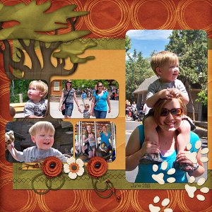 Zoo Day Page 1