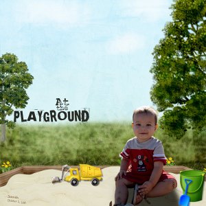At the Playground