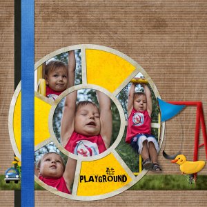At the Playground