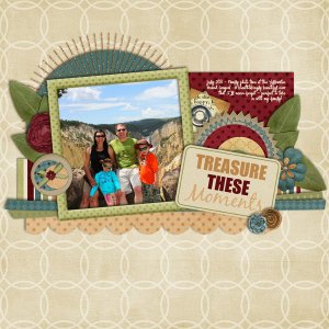 Treasure these Moments