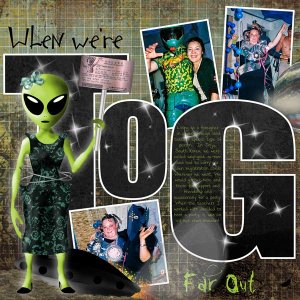 Alien Invasion, left