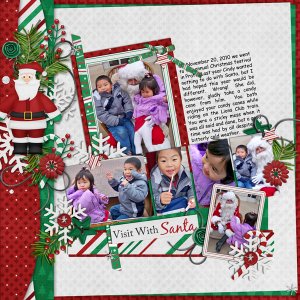A Visit With Santa