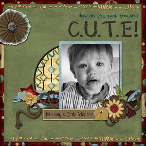 Cute Monster