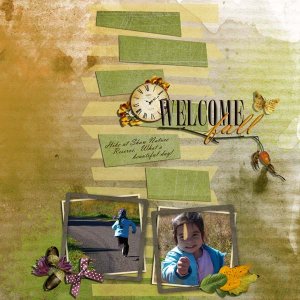 Welcome Fall