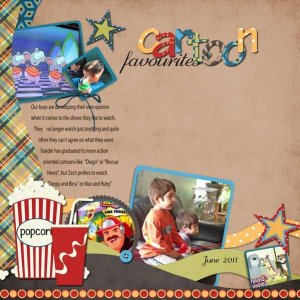 Cartoon Favorites
