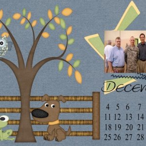 December Desktop