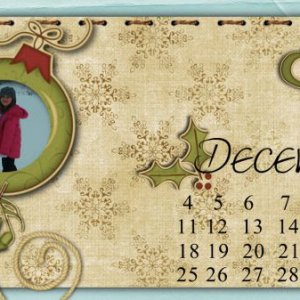 December Desktop