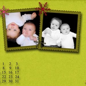 December Desktop Speed Scrap