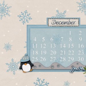desktop for December