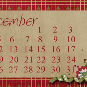 December-Calendar